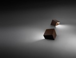 Vibia Break 4108 LED Bodenleuchte Aussenleuchte