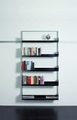 Adeco Bücherregal Wallstreet