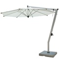 Fischer Möbel Woodline Schirm Sunset Flex Aluminium mit Kurbel