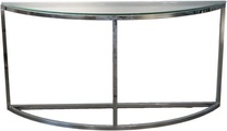 Dome Halfmoon Console Table