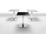 Infiniti PLANO Bistrotisch 70x70 Tisch