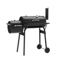 Grillchef Smoker Tennessee 100 schwarz