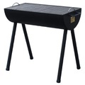 Joe´s Barbeque Smoker, Joe´s Barbeque Smoker Grill Wanne JOE's schwarz 95x55x74cm