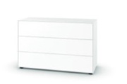 Piure Einzelbox 3Fach-Schub H 75 cm