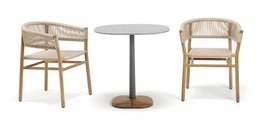 Ethimo Enjoy Dining Table 70x70 h 75