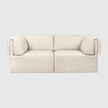 Gubi Wonder Sofa - 2 Seater