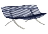 Fermob Charivari Bank Grey