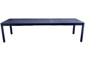 Fermob Ribambelle XL Tisch mit 3 Einlegeplatten 149/299 x 100 cm