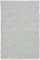 Dash and Albert Arlington Swedish Blue/Ivory Indoor/Outdoor Pet Rug