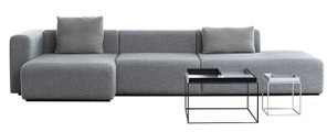 Hay Mags Sofa - L 338 cm - Armlehne links