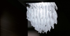 Axo Light, Axo Light Aura P Deckenleuchte, kleine Ausführung
