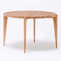 ST Furniture Bonfor Runder Esstisch Aus Stieleiche