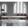 Bontempi MAJESTY Esstisch ausziehbarer mit Holzplatte