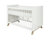 Bopita Bett 60x120 Lynn Weiß/natur