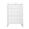Bopita Belle Schubladenschrank weiss