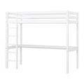 Hoppekids Basic Hochbett Mit Tischplatte 90×200 Cm
