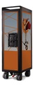 Bordbar, Bordbar Black Edition New Lufthansa Retro Lady Orange