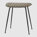 Gubi Beetle Stool - Fully Upholstered - 45 cm