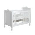 Bopita Belle Babybett 60 x 120 weiss