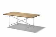 Richard Lampert, Richard Lampert Tischplatten Eiermann Massivholz