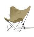 Weinbaums Hardoy Butterfly Chair OUTDOOR Batyline Khaki