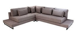 Dome Modular Couch With Milton Fabric