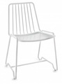 Serax Stuhl Fish & Fish 55X48 H78 cm Alu Weiss
