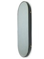Serax Spiegeltablett Oval L Studio Simple Spiegel 80X31 H6 cm