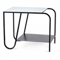 Serax Beistelltisch Schwarz/Hell Blau Vintage 45X31 H37
