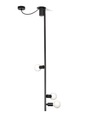 Serax Hangelampe KVG Nr. 07 - 04 Schwarz D12 H130