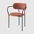 Gubi Coco Dining Chair With Armrest