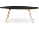 Garageeight Arvika Oval Coffee Table