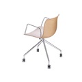 Arper, Arper Catifa 53 Sessel Mit Rollen