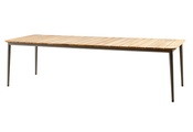 Cane-Line Core Tisch 274x100 cm inkl. Teak Tischplatte