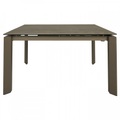 Zago, Zago Table céramique 140 x 90 cm avec 70 cm Clay