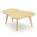 Knoll Risom Amoeba Shaped Coffee Table