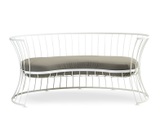 Ethimo Clessidra - 2-Seat Sofa