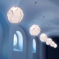 Belux, Belux Cloud Pendelleuchten Glühlampe