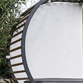 Gloster, Gloster Cradle Sonnenschutz Seitlich