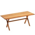 Weishäupl Cross Table Teak