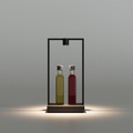 Artemide, Artemide Curiosity 36 Black / brown Table