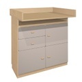 De Breuyn Wickelkommode T 40/75 cm