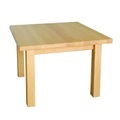 De Breuyn Kindertisch 60x60cm Buche Massiv