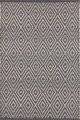 Dash and Albert Diamond Graphite/Ivory