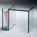 Dreieck Design Beistelltisch Janus 3
