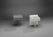 Dreieck Design, Dreieck Design PURE T Nachttische