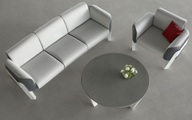 Ego Paris Bienvenue Gartensofa Dreisitzer