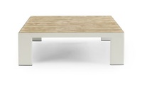 Ethimo, Ethimo Esedra Square Coffee Table