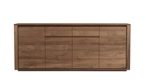 Ethnicraft Teak Elemental Sideboard with 4 Doors