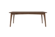 Ethnicraft Walnut Osso Dining Table